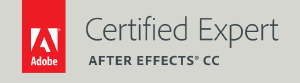 Adobe Certified Expert - After Effects CC